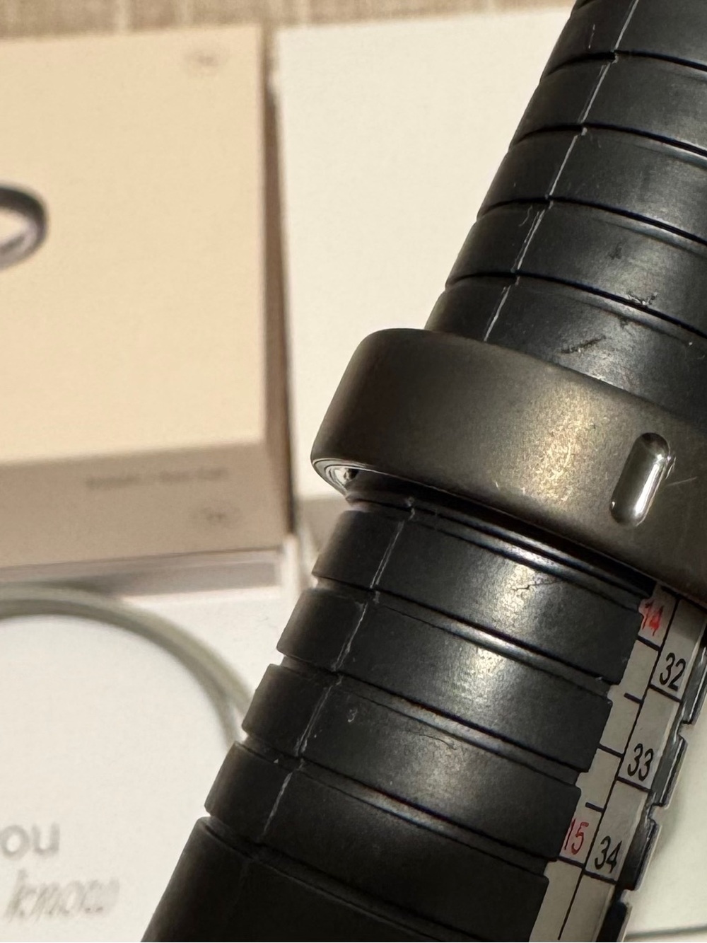 Oura Ring Stealth Black Gen 4 Sz. 14 - Picture 6 of 10